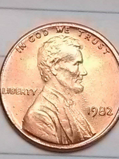 Please-Help-Identify-Date-Size-On-1982-Lincoln-No-Mint-Zinc-Penny